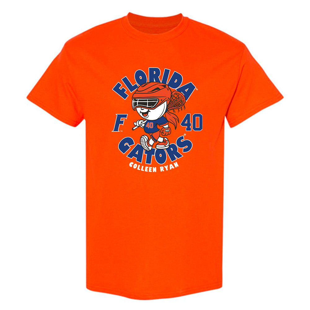 Florida - NCAA Women's Lacrosse : Colleen Ryan - Fashion Shersey T-Shirt-0