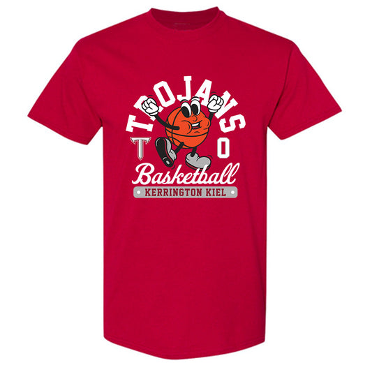 Troy - NCAA Men's Basketball : Kerrington Kiel - Fashion Shersey T-Shirt-0