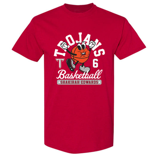 Troy - NCAA Women's Basketball : Shakirah Edwards - Fashion Shersey T-Shirt-0