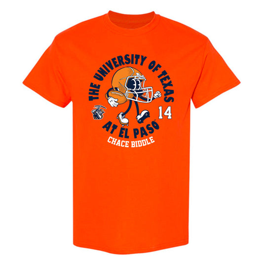 UTEP - NCAA Football : Chace Biddle - Fashion Shersey T-Shirt-0