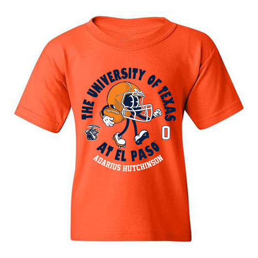 UTEP - NCAA Football : Adarius Hutchinson - Fashion Shersey Youth T-Shirt-0