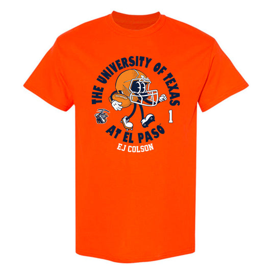 UTEP - NCAA Football : EJ Colson - Fashion Shersey T-Shirt-0