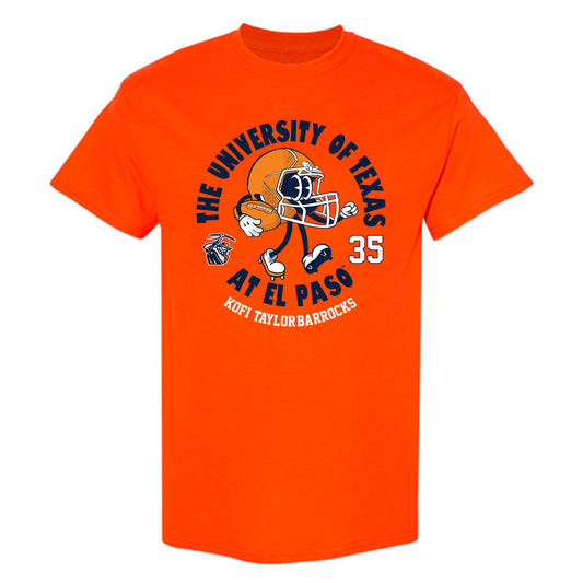 UTEP - NCAA Football : Kofi Taylor-Barrocks - Fashion Shersey T-Shirt-0