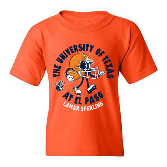 UTEP - NCAA Football : Lamar Sperling - Fashion Shersey Youth T-Shirt-0