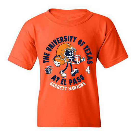 UTEP - NCAA Football : Garrett Hawkins - Fashion Shersey Youth T-Shirt-0