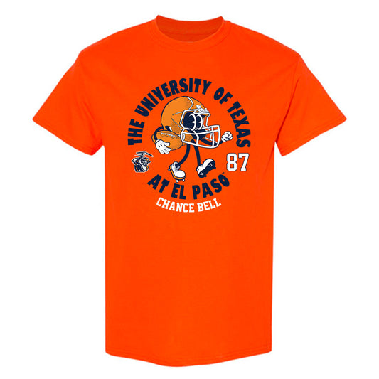 UTEP - NCAA Football : Chance Bell - Fashion Shersey T-Shirt-0