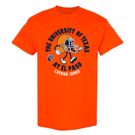 UTEP - NCAA Football : Caynan James - Fashion Shersey T-Shirt-0