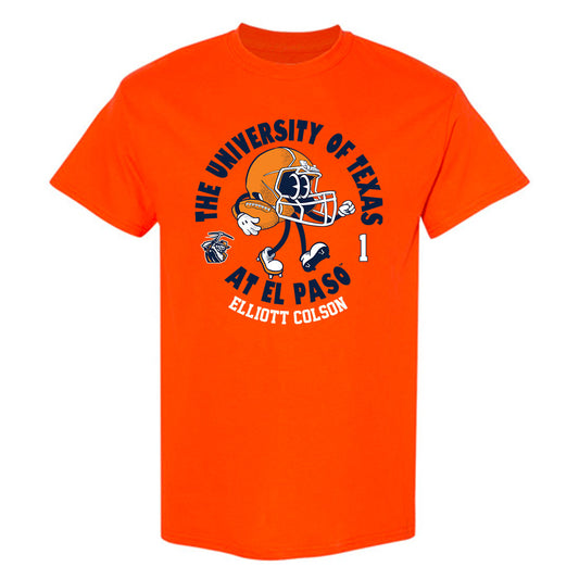 UTEP - NCAA Football : Elliott Colson - Fashion Shersey T-Shirt-0