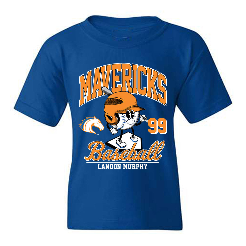 Texas Arlington - NCAA Baseball : Landon Murphy - Fashion Shersey Youth T-Shirt-0