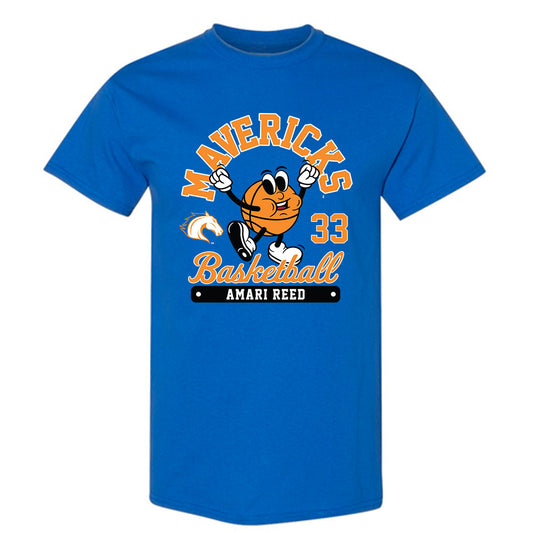 Texas Arlington - NCAA Men's Basketball : Amari Reed - Fashion Shersey T-Shirt-0