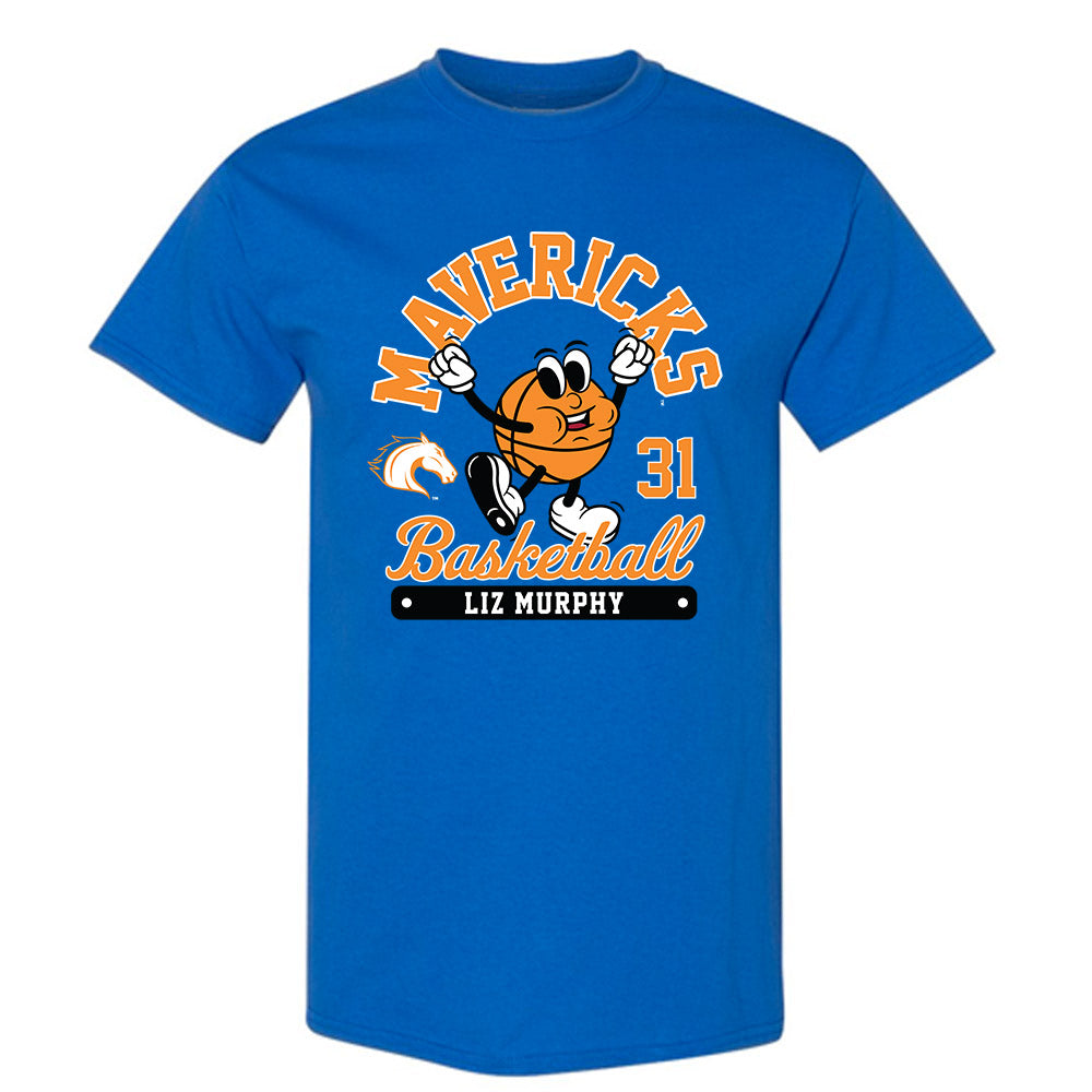 Texas Arlington - NCAA Women's Basketball : Liz Murphy - Fashion Shersey T-Shirt-0