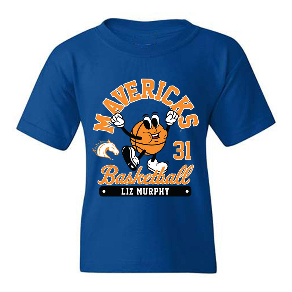 Texas Arlington - NCAA Women's Basketball : Liz Murphy - Fashion Shersey Youth T-Shirt-0
