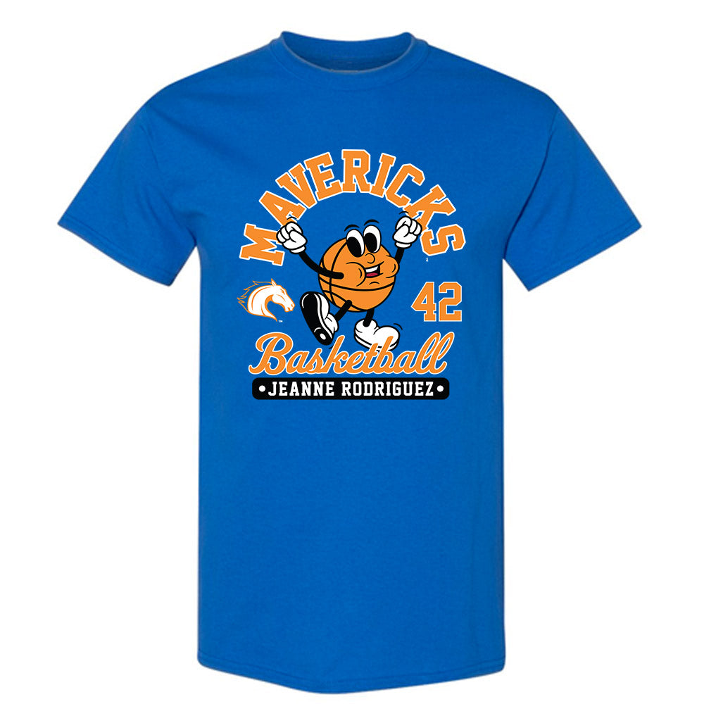 Texas Arlington - NCAA Women's Basketball : Jeanne Rodriguez - Fashion Shersey T-Shirt-0