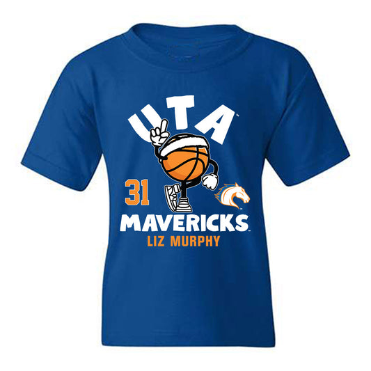 Texas Arlington - NCAA Women's Basketball : Liz Murphy - Fashion Shersey Youth T-Shirt-0