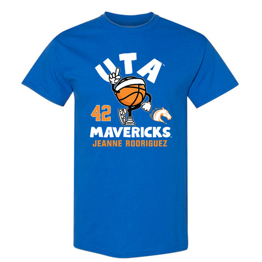 Texas Arlington - NCAA Women's Basketball : Jeanne Rodriguez - Fashion Shersey T-Shirt-0