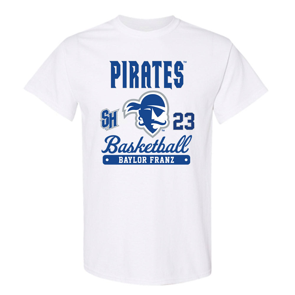 Seton Hall - NCAA Women's Basketball : Baylor Franz - Fashion Shersey T-Shirt-0