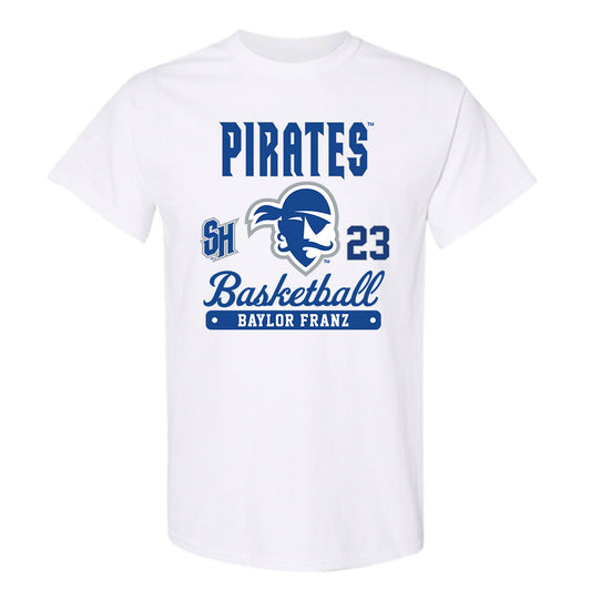 Seton Hall - NCAA Women's Basketball : Baylor Franz - Fashion Shersey T-Shirt-0