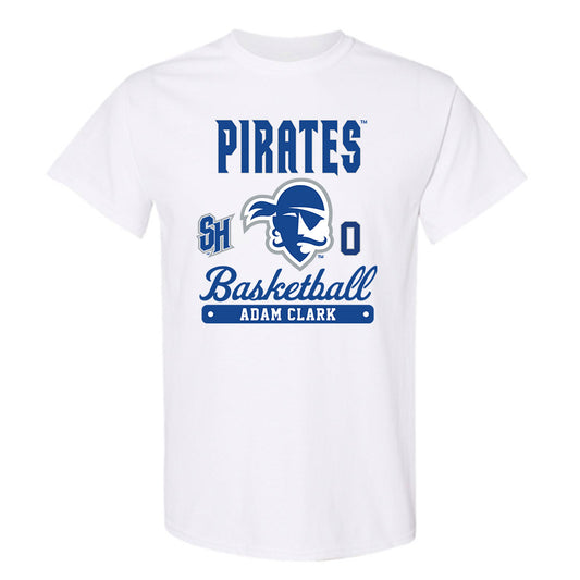 Seton Hall - NCAA Men's Basketball : Adam Clark - Fashion Shersey T-Shirt-0