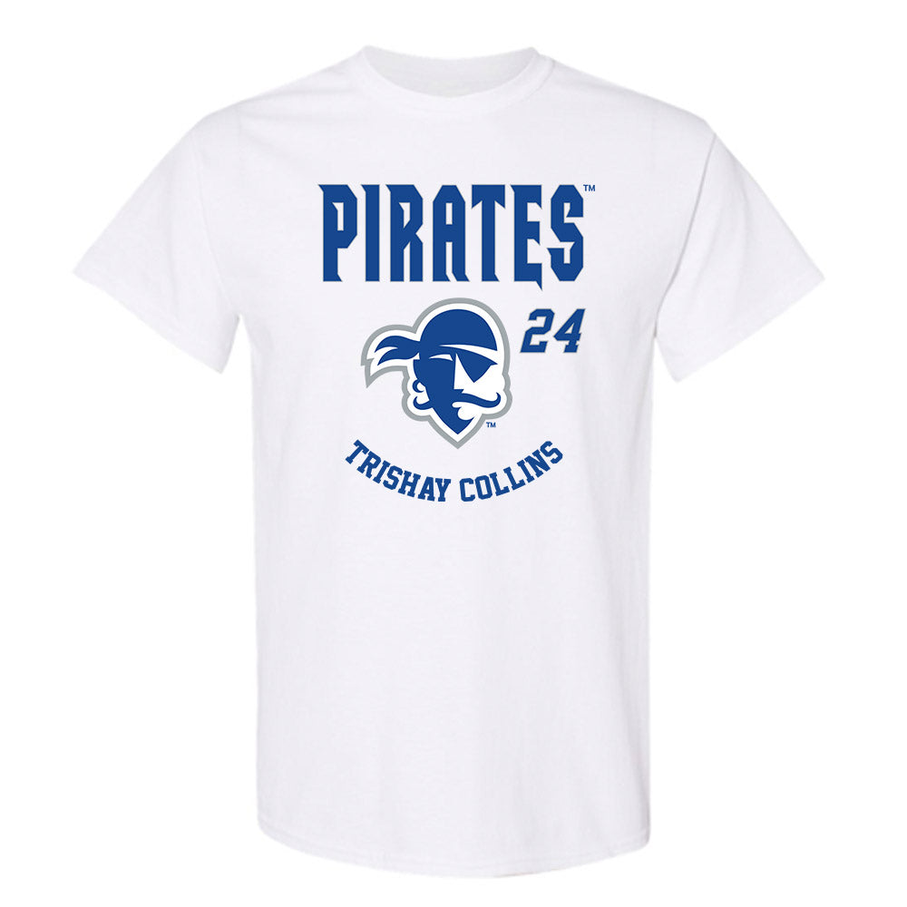 Seton Hall - NCAA Women's Basketball : Trishay Collins - Fashion Shersey T-Shirt-0