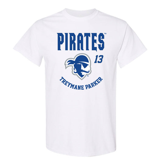 Seton Hall - NCAA Men's Basketball : Treymane Parker - Fashion Shersey T-Shirt-0
