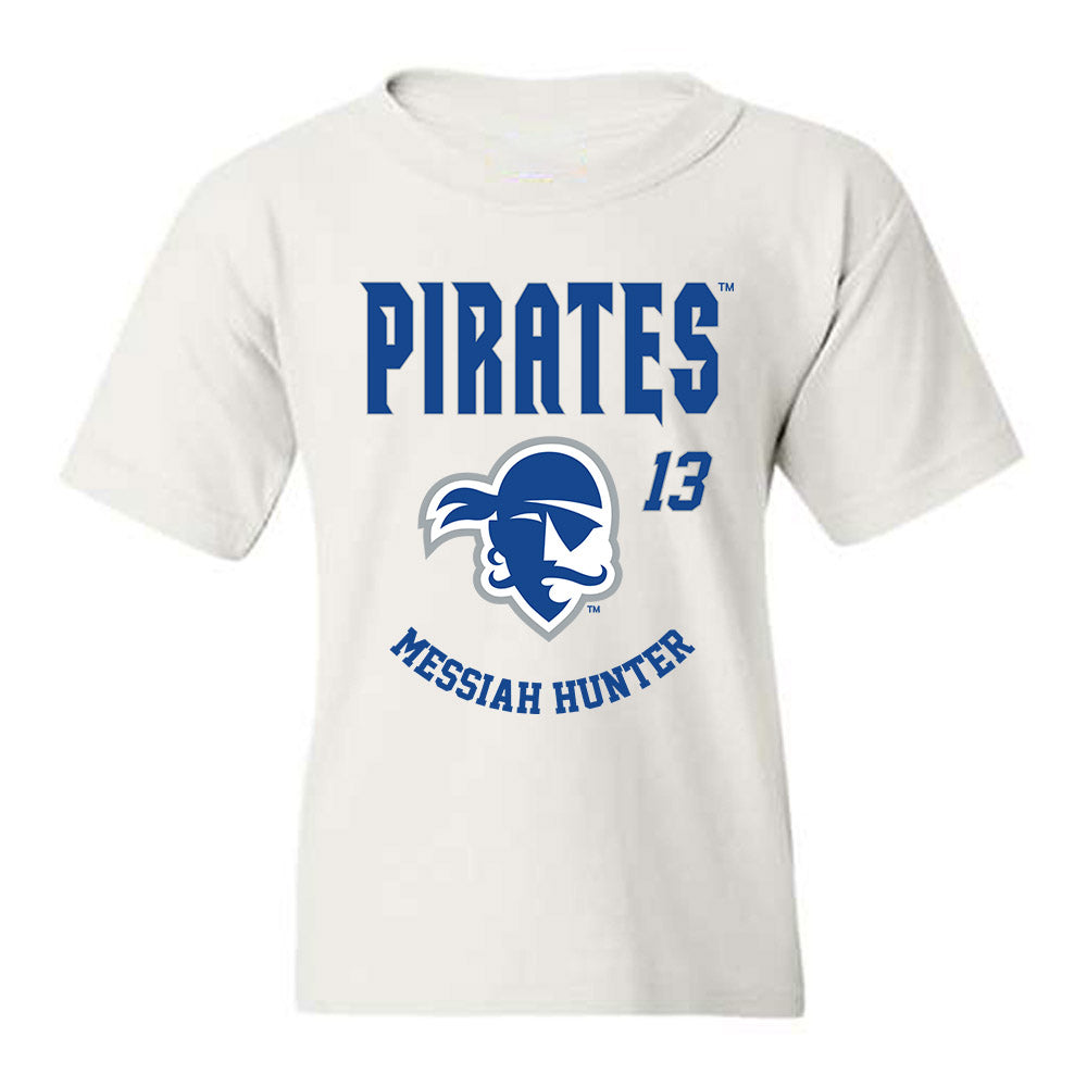 Seton Hall - NCAA Women's Basketball : Messiah Hunter - Fashion Shersey Youth T-Shirt-0