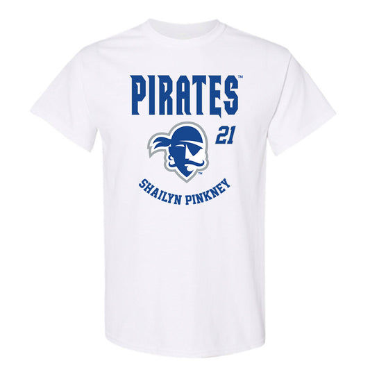 Seton Hall - NCAA Women's Basketball : Shailyn Pinkney - Fashion Shersey T-Shirt-0