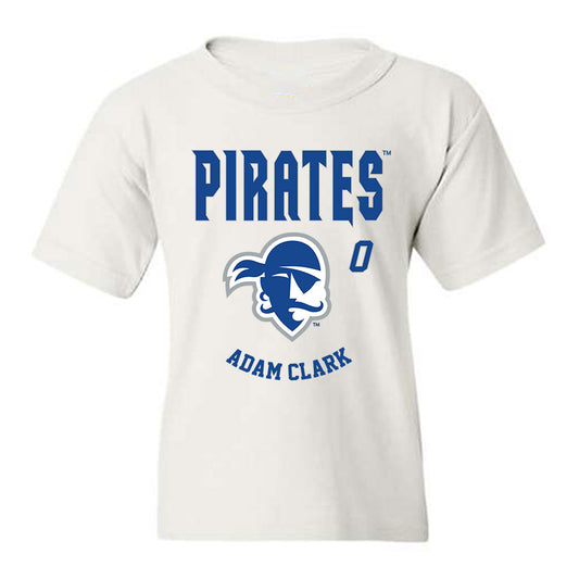 Seton Hall - NCAA Men's Basketball : Adam Clark - Fashion Shersey Youth T-Shirt-0