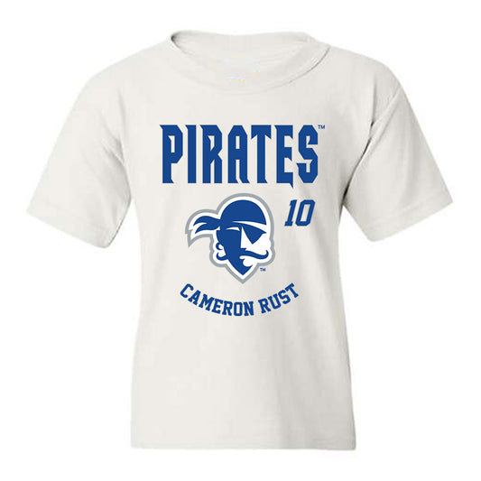 Seton Hall - NCAA Women's Basketball : Cameron Rust - Fashion Shersey Youth T-Shirt-0