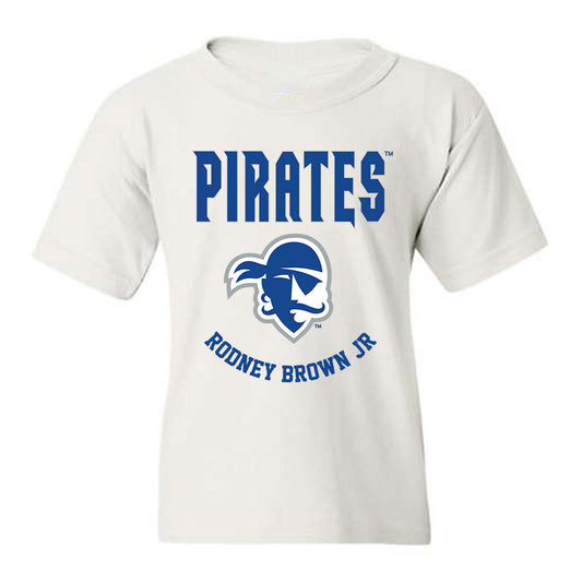 Seton Hall - NCAA Men's Basketball : Rodney Brown Jr - Fashion Shersey Youth T-Shirt-0