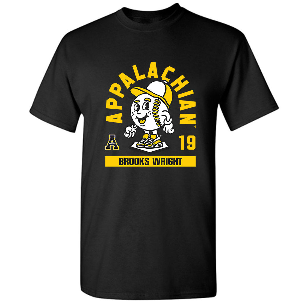 App State - NCAA Baseball : Brooks Wright - Fashion Shersey T-Shirt-0