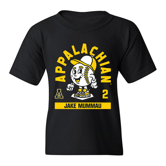 App State - NCAA Baseball : Jake Mummau - Fashion Shersey Youth T-Shirt-0
