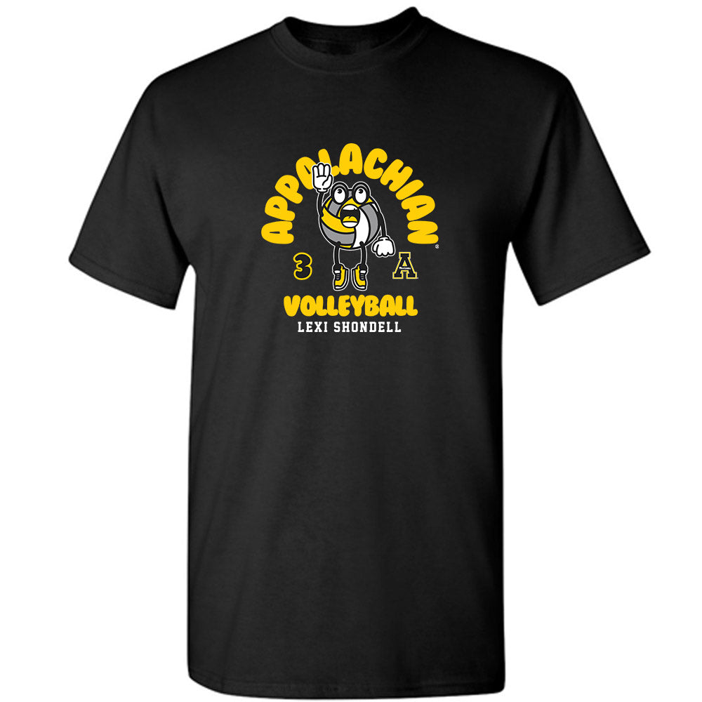 App State - NCAA Women's Volleyball : Lexi Shondell - Fashion Shersey T-Shirt-0