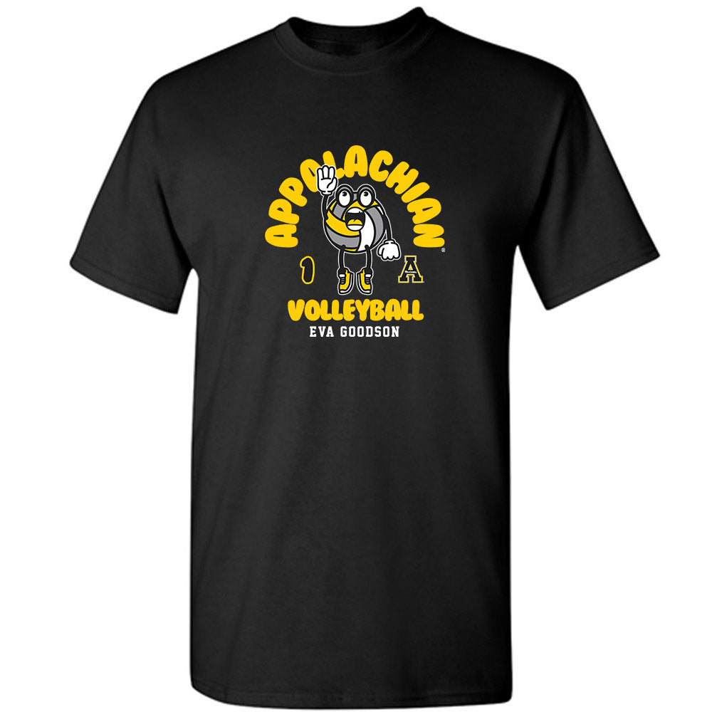 App State - NCAA Women's Volleyball : Eva Goodson - Fashion Shersey T-Shirt-0