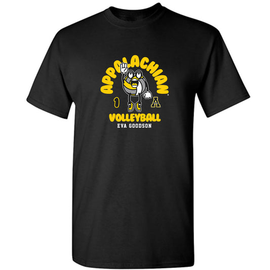 App State - NCAA Women's Volleyball : Eva Goodson - Fashion Shersey T-Shirt-0