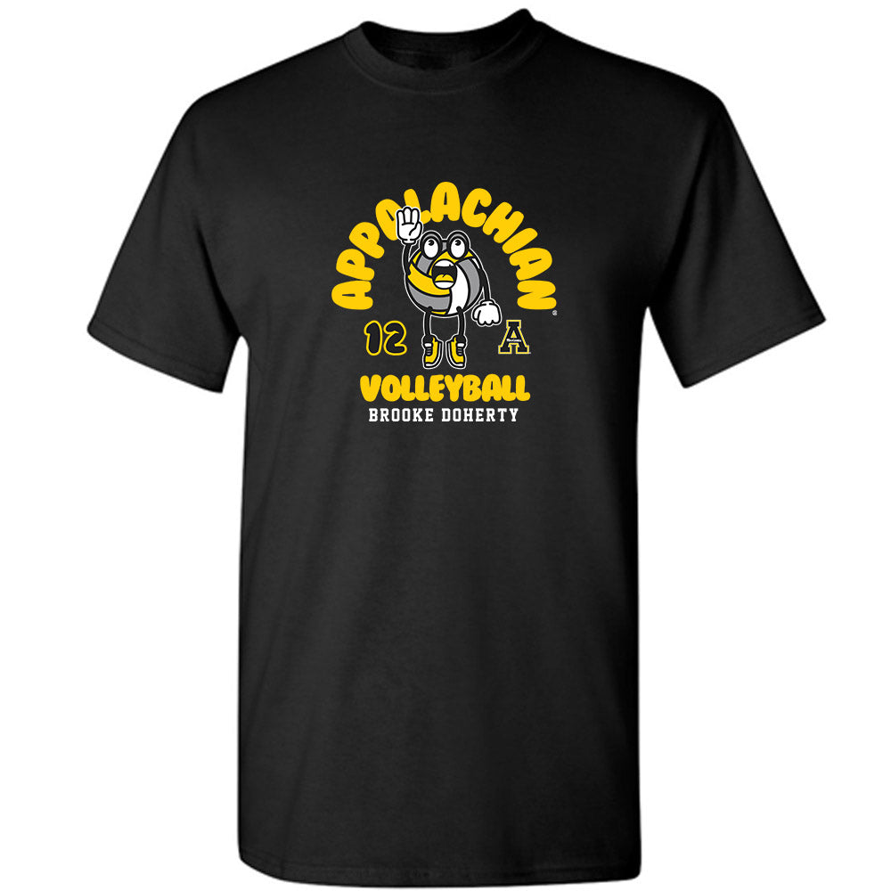 App State - NCAA Women's Volleyball : Brooke Doherty - Fashion Shersey T-Shirt-0
