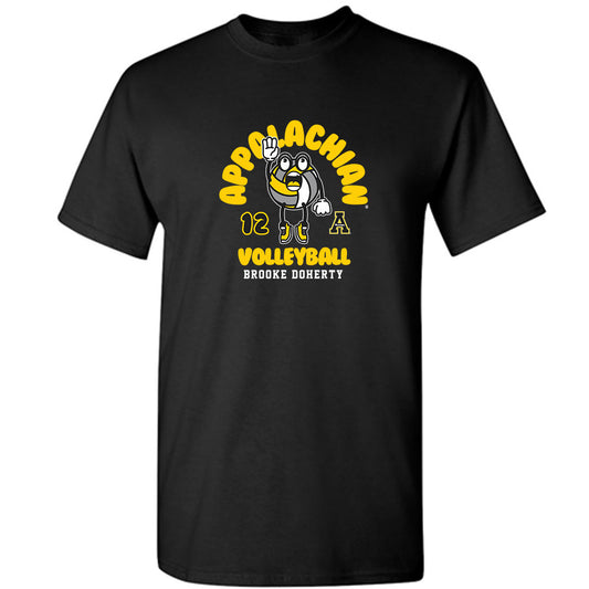 App State - NCAA Women's Volleyball : Brooke Doherty - Fashion Shersey T-Shirt-0