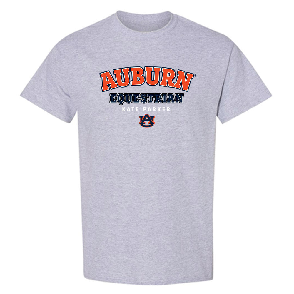 Auburn - NCAA Equestrian : Kate Parker - Fashion Shersey T-Shirt-0
