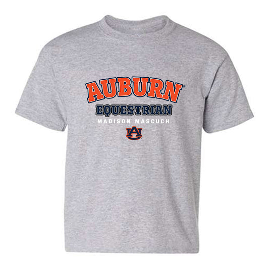 Auburn - NCAA Equestrian : Madison Mascuch - Fashion Shersey Youth T-Shirt-0