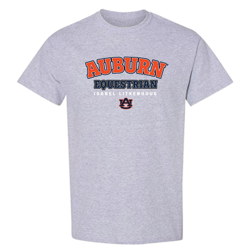 Auburn - NCAA Equestrian : Isabel Litkenhous - Fashion Shersey T-Shirt-0