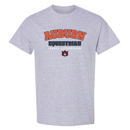Auburn - NCAA Equestrian : Isabel Litkenhous - Fashion Shersey T-Shirt-0