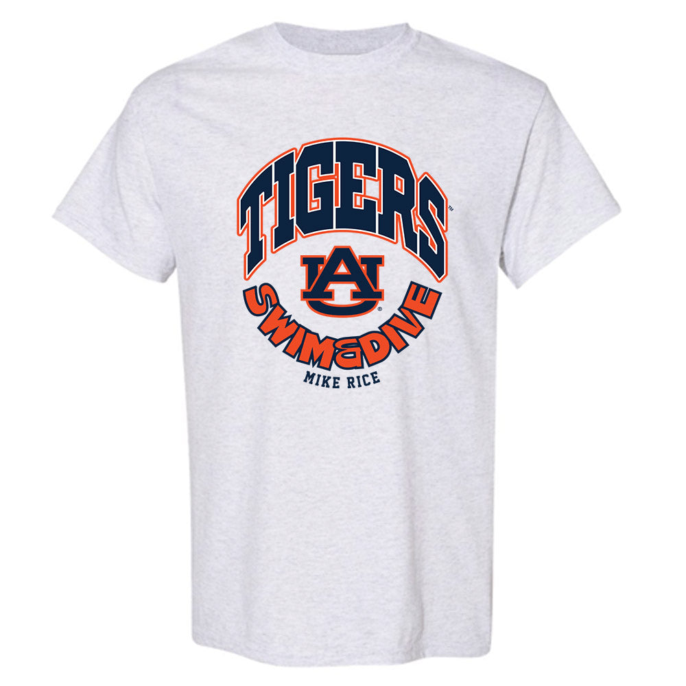 Auburn - NCAA Men's Swimming & Diving : Mike Rice - Fashion Shersey T-Shirt-0