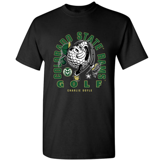 Colorado State - NCAA Men's Golf : Charlie Doyle - T-Shirt-0