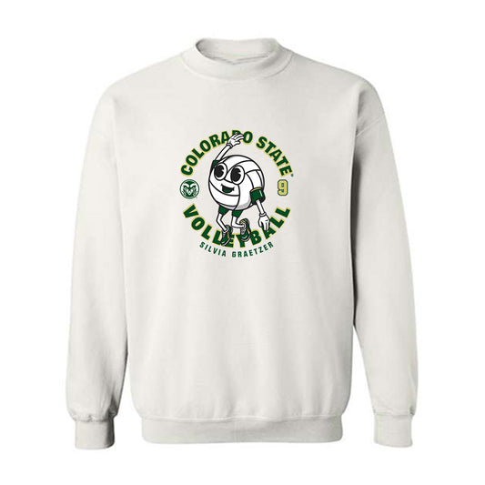 Colorado State - NCAA Women's Volleyball : Silvia Graetzer - Crewneck Sweatshirt-0