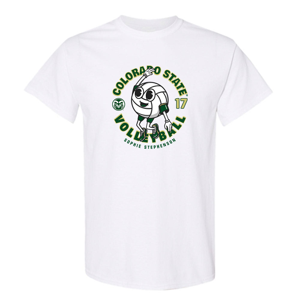 Colorado State - NCAA Women's Volleyball : Sophie Stephenson - T-Shirt-0