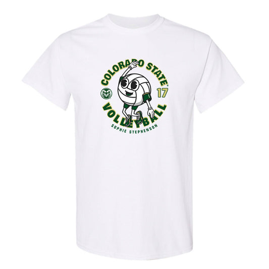 Colorado State - NCAA Women's Volleyball : Sophie Stephenson - T-Shirt-0