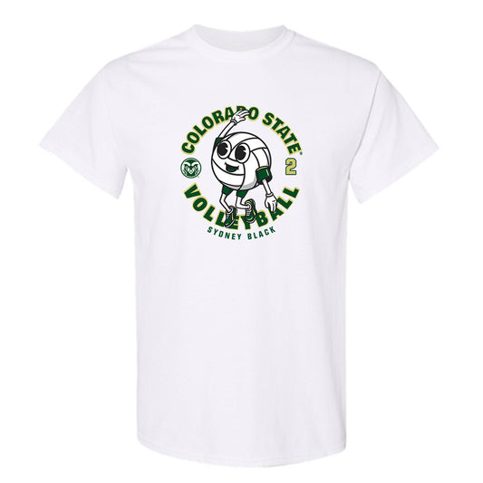 Colorado State - NCAA Women's Volleyball : Sydney Black - T-Shirt-0