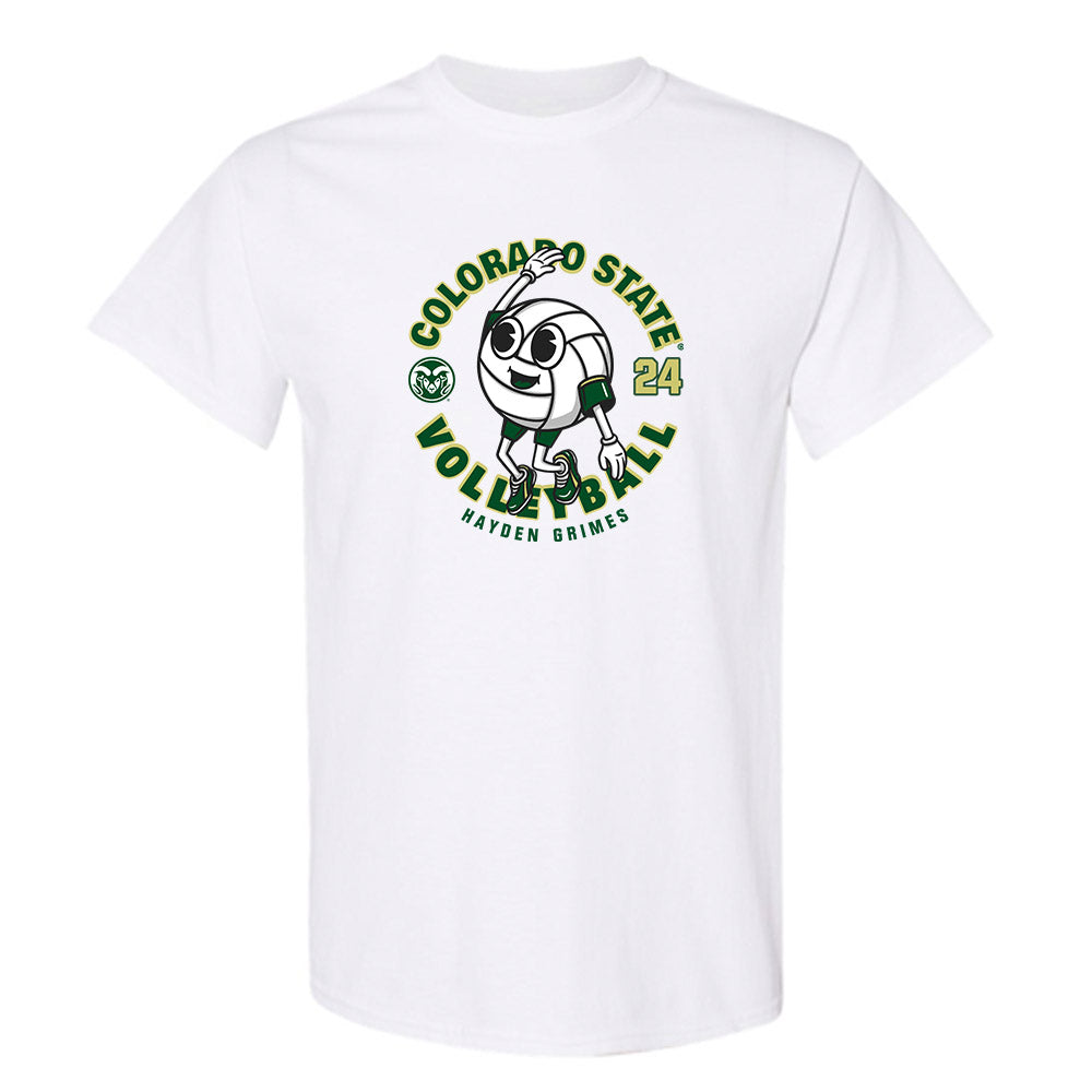 Colorado State - NCAA Women's Volleyball : Hayden Grimes - T-Shirt-0