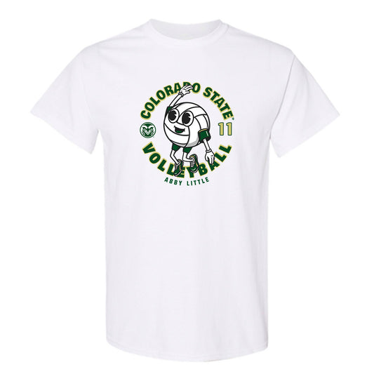 Colorado State - NCAA Women's Volleyball : Abby Little - T-Shirt-0