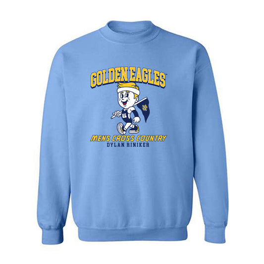 Marquette - NCAA Men's Cross Country : Dylan Riniker - Fashion Shersey Crewneck Sweatshirt-0