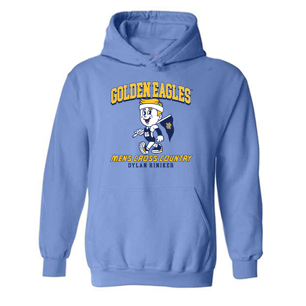 Marquette - NCAA Men's Cross Country : Dylan Riniker - Fashion Shersey Hooded Sweatshirt-0